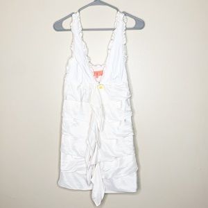 Manoush Dress white silk
